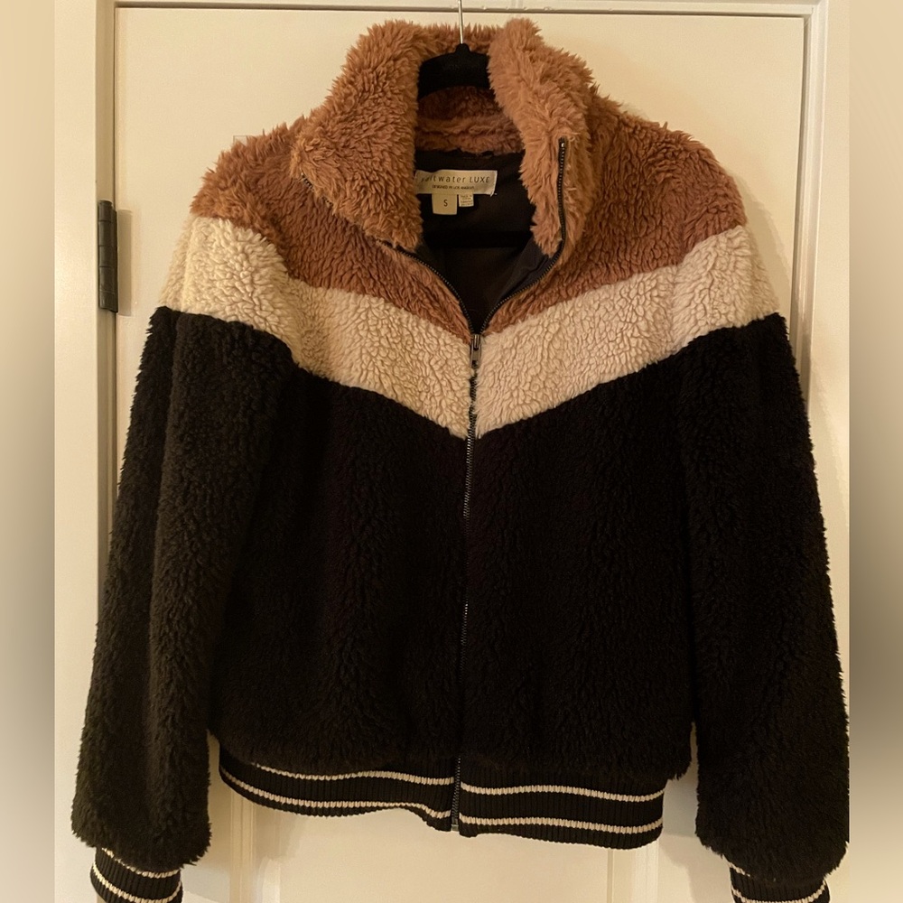 Saltwater luxe Fleece jacket